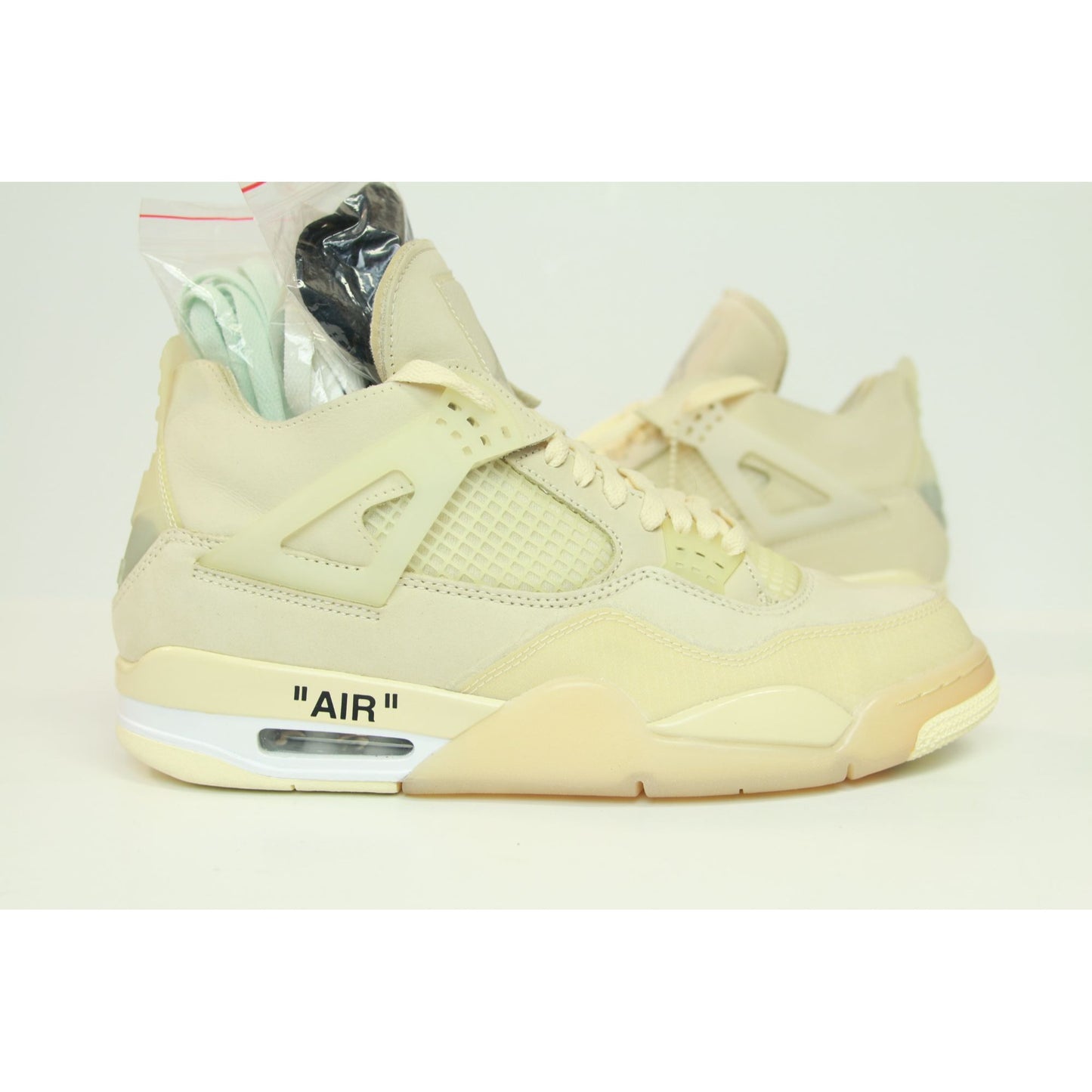 AJ4 OFF-WHITE SAIL USED SIZE 10.5M/12W