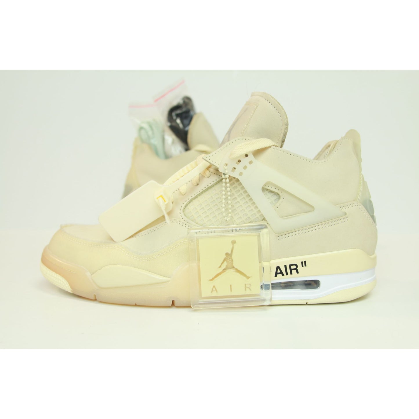 AJ4 OFF-WHITE SAIL USED SIZE 10.5M/12W