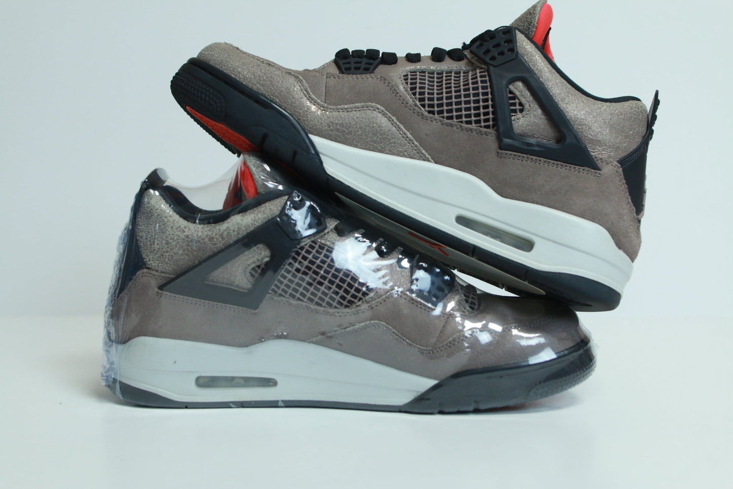 AJ4 TAUPE HAZE USED 11M