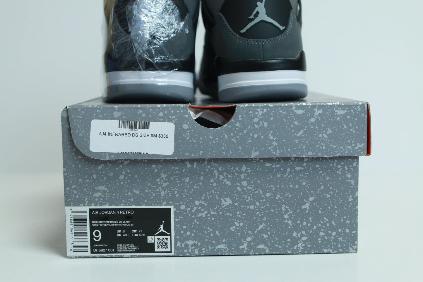 AJ4 INFRARED DS SIZE 9M