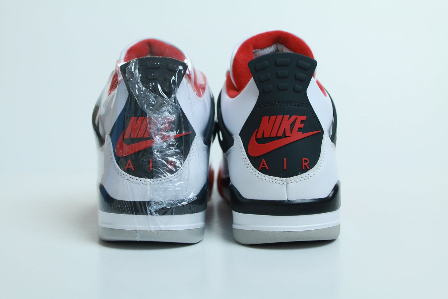 AJ4 FIRE RED DS SIZE 12M