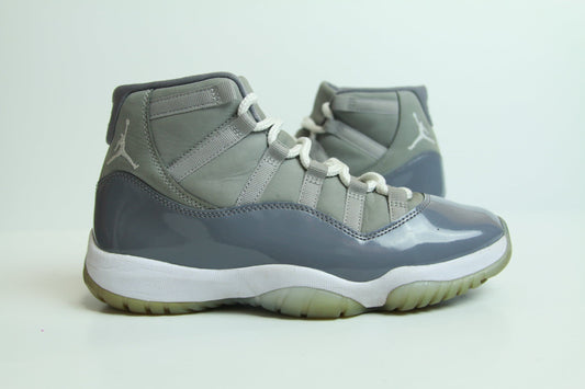 AJ11 COOL GREY USED 8M