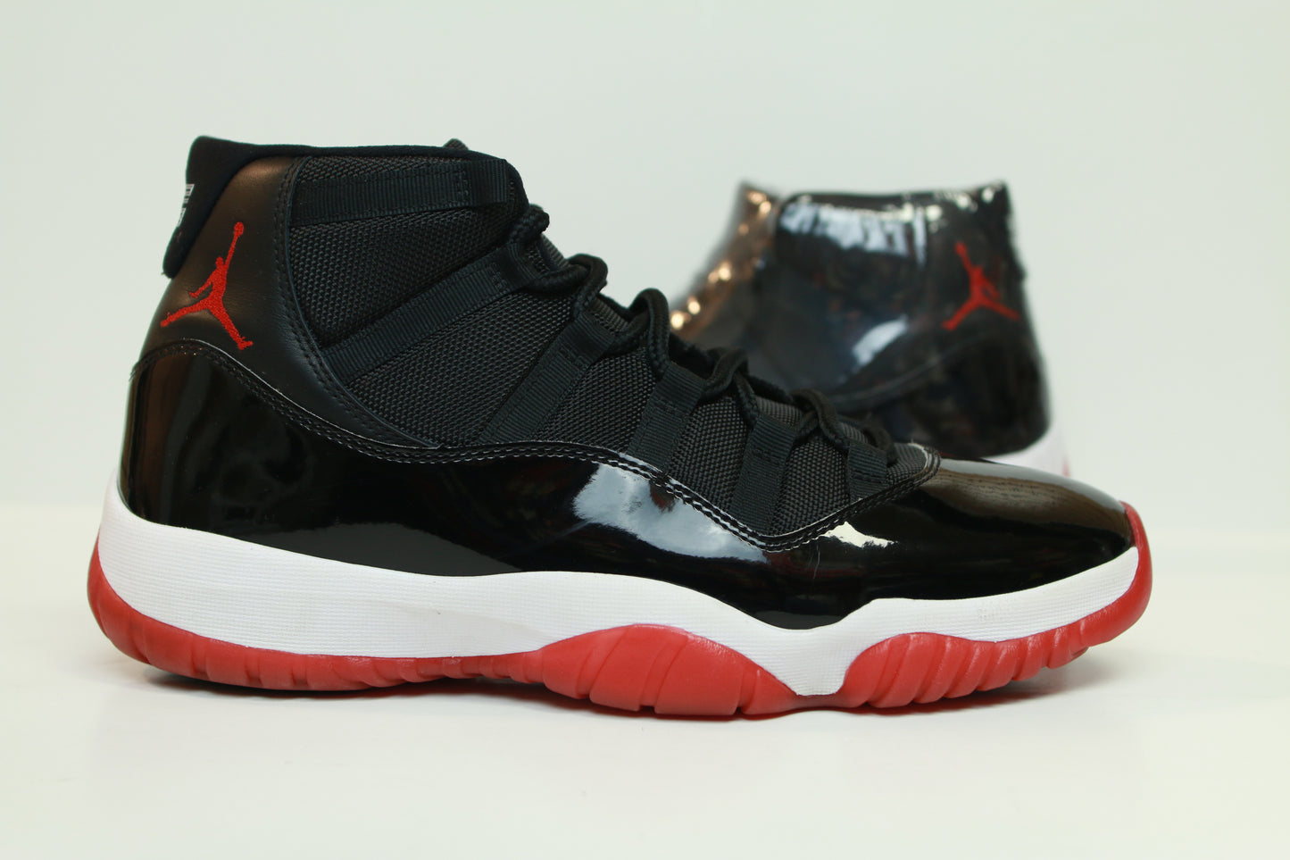 AJ11 BRED USED SIZE 12M