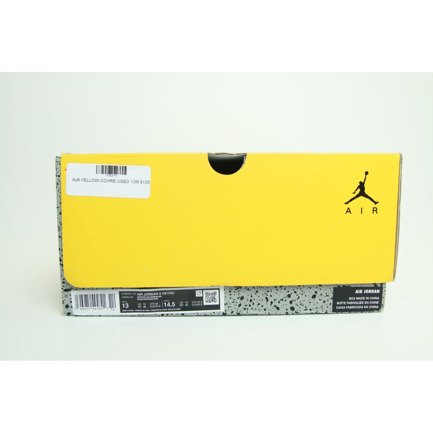 AJ6 YELLOW OCHRE USED 13M