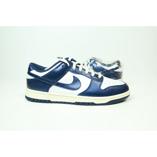 NIKE DUNK LOW VINTAGE NAVY DS SIZE 8.5M